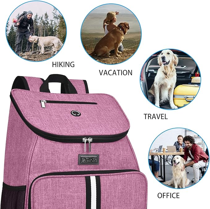 BAGLHER丨Dog Travel Bag 2 Silicone 2 Food