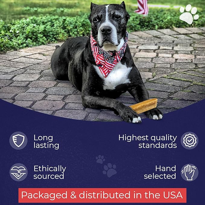Devil Dog Pet Co. Himalayan Yak Chews – Small 4 Pack 100% Natural