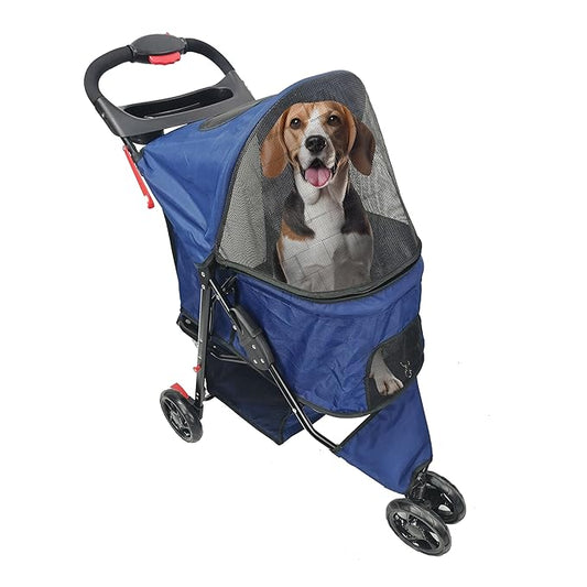 AmorosO Pet Stroller for Convenience and Mobility