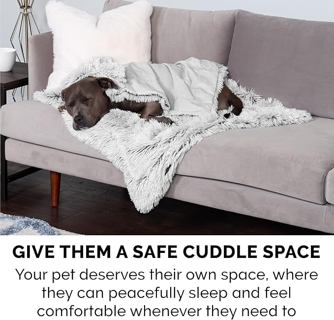Furhaven Waterproof Throw Blanket for Dogs & Indoor Cats