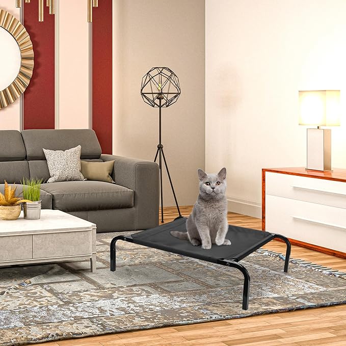 iplusmile Pet Bed Mesh Dog Sleeping Bed Comfortable