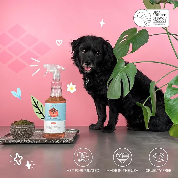 kin+kind Pet Odor Eliminator for Home 32 fl