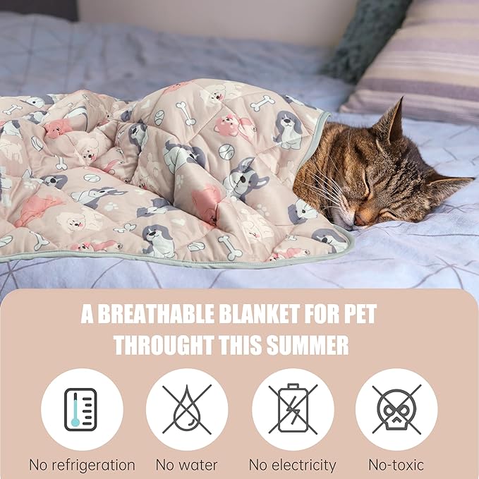 Leekalos Dog Cooling Mat