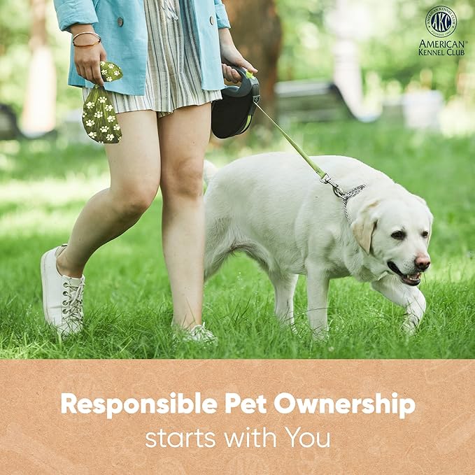 AKC Dog Poop Bags 16 Refill 240 Count