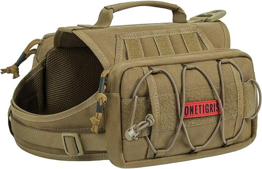OneTigris Dog Backpack for Medium & Large Dogs