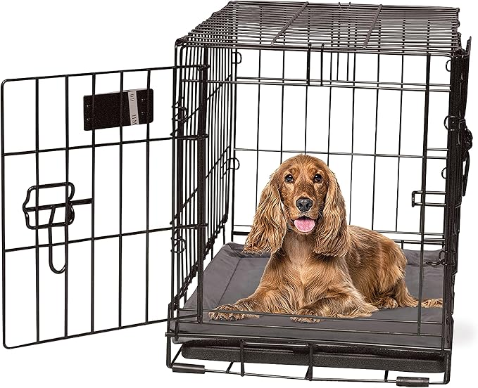 K&H Pet Products Memory Foam Crate Pad Gray 21 X 31 Inches