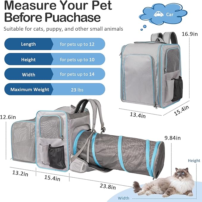 Cat Carrier Backpacks