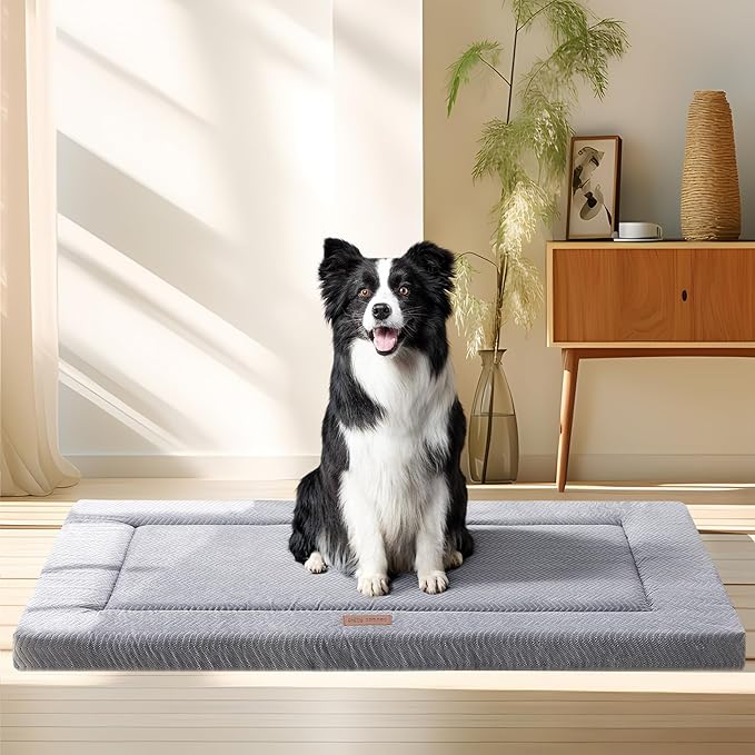 Figopage Dog Bed for Crate 36 Inches