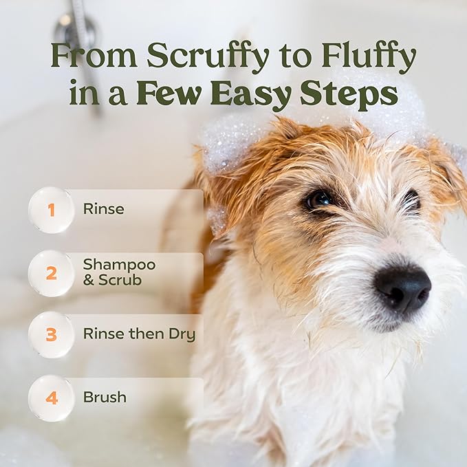 Pawfume Dog Shampoo and Conditioner – Hypoallergenic Dog