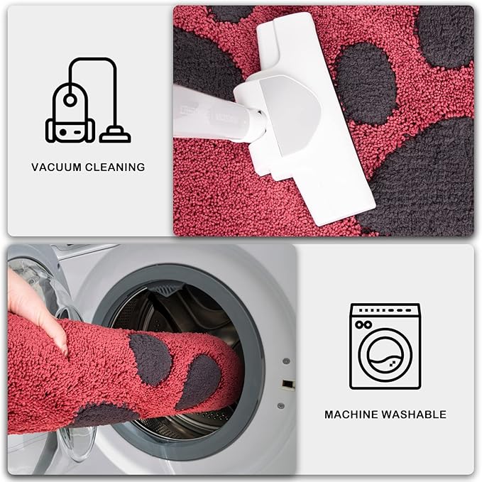 PURRUGS Dirt Trapper Door Mat 33.5" x 59"