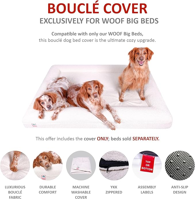 Replacement Cover Only (Beds Sold Separately)