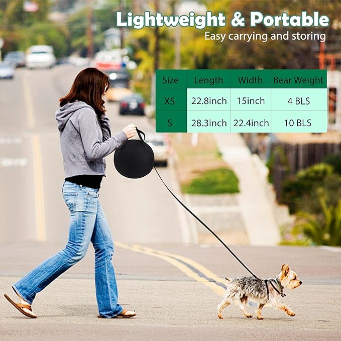 Cat Carrier Pet Carrier for Cat Travel Carrier Soft-Sided Cat Bag Puppy Dog Carrier with Carrying Case and Mat