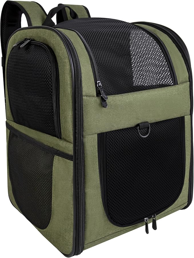 Apollo Walker Pet Carrier Backpack for Large/Small Cats and Dogs