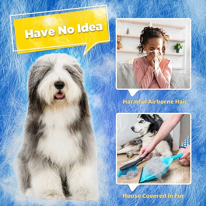 Upgrade Version Pet Grooming Glove 1 Pair