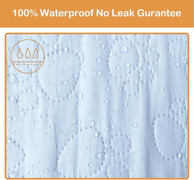 Waterproof Dog Bed Cover Replacement 48x30 Inch 1 Pack
