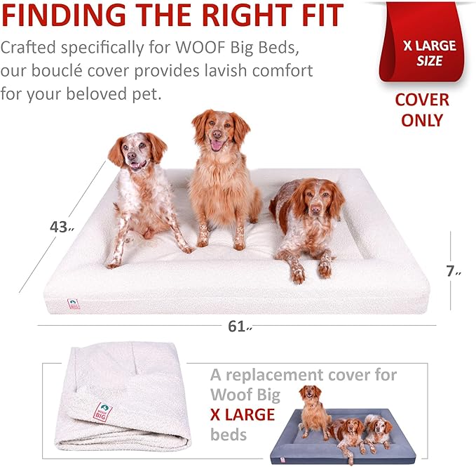 Replacement Cover Only (Beds Sold Separately)