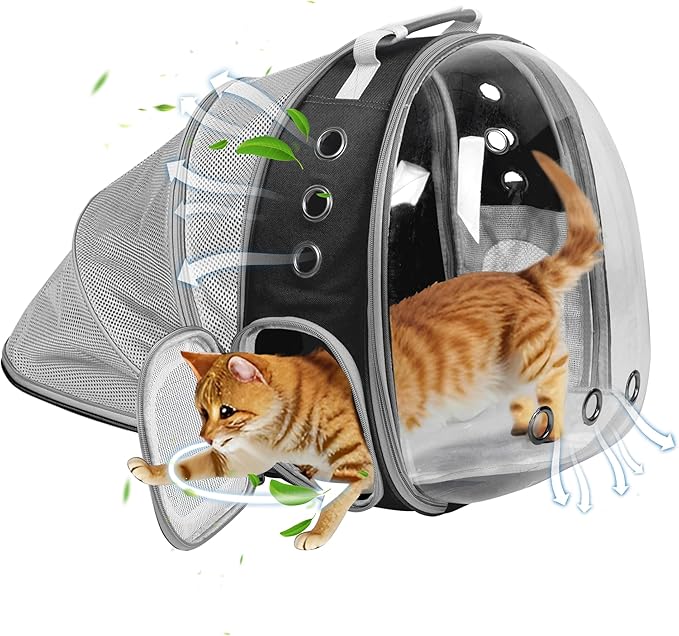 TOYSINTHEBOX Cat Backpack Carrier 13 Lbs