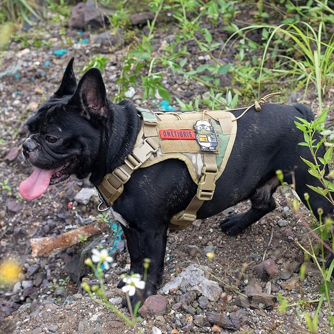 Tactical Dog Harness Vest with Handle