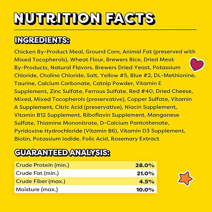 Temptations MIXUPS Crunchy and Soft Cat Treats Catnip Fever Flavor 30 oz. 2)