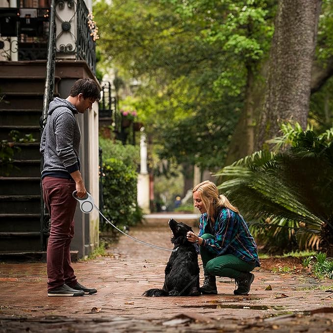 Retractable Dog Leash 26 FT 110lbs, Strong