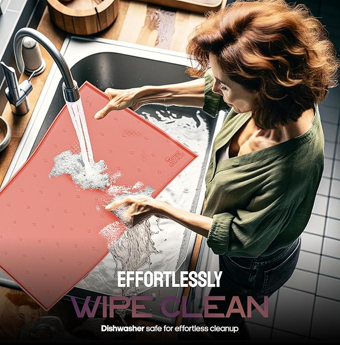 Dog Food Mat 24x15” Large