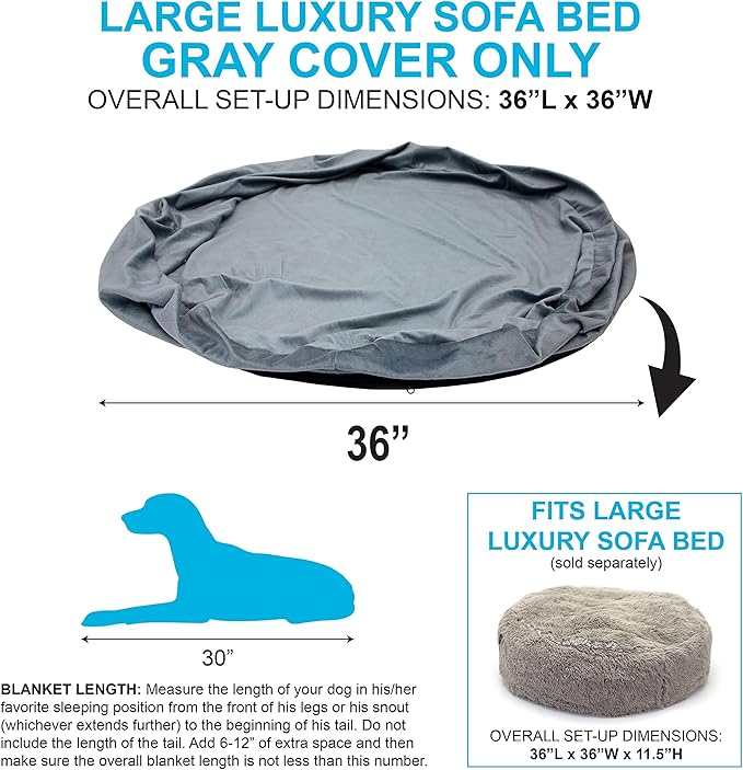 SPORT PET Luxury Waterproof Pet Bed