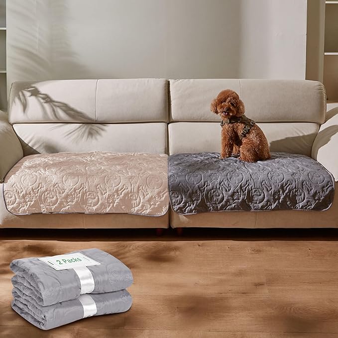 Kritter Planet Pack of 2 Waterproof Dog Bed Pad 30 x 40 inch