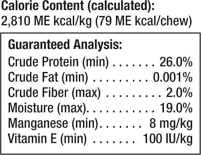 SmartBones Triple Flavor Dumbbells 10 Count,