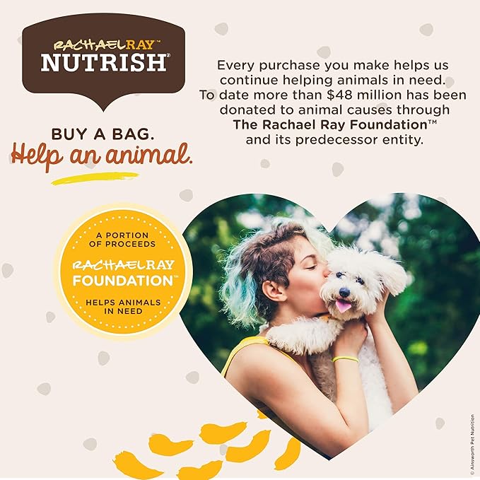 Premium Natural Dry Dog Food with Added Vitamins, Minerals & Taurine, Real Chicken & Veggies Recipe, 40 Pounds (Packaging May Vary)