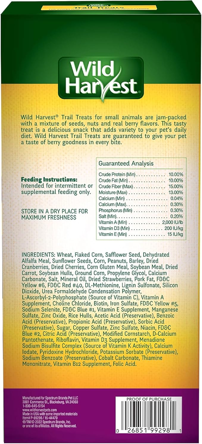 Wild Harvest Trail Treats 11 oz