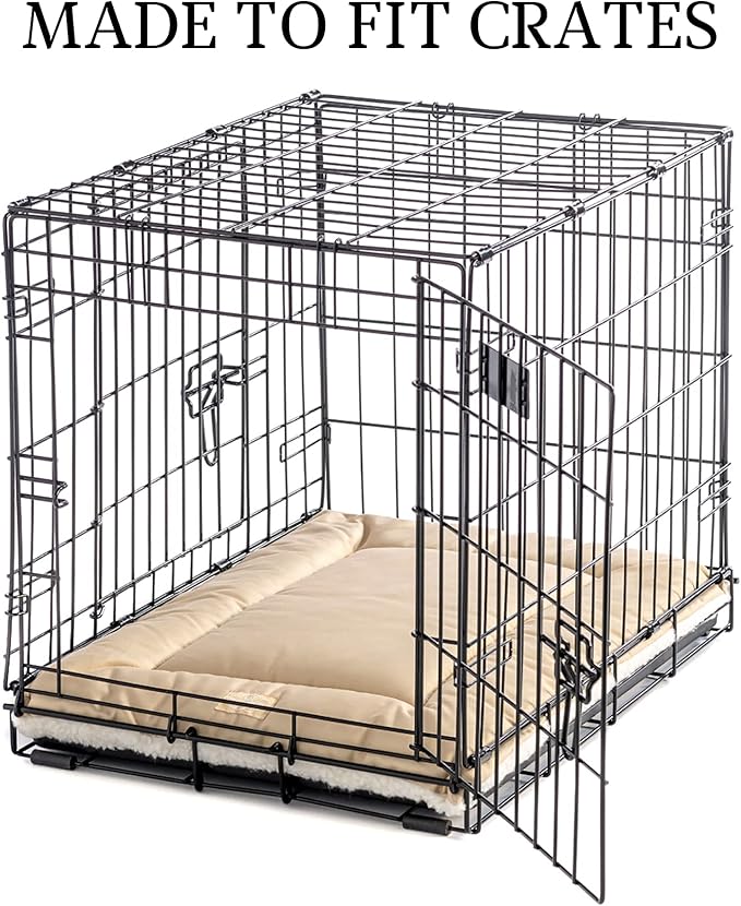 Pet Dreams Dog Crate Pad is The Original Dog Crate Bed 48 Inch)