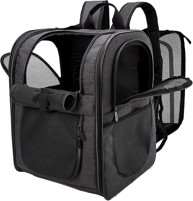 Apollo Walker Pet Carrier Backpack for Large/Small Cats and Dogs