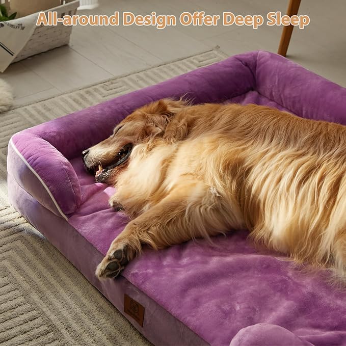 WNPETHOME Orthopedic Dog Beds for Large Size Dogs