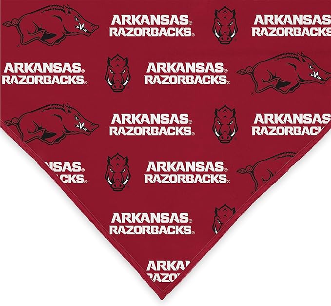 NCAA Officially Licensed Bandana for Dogs and Cats