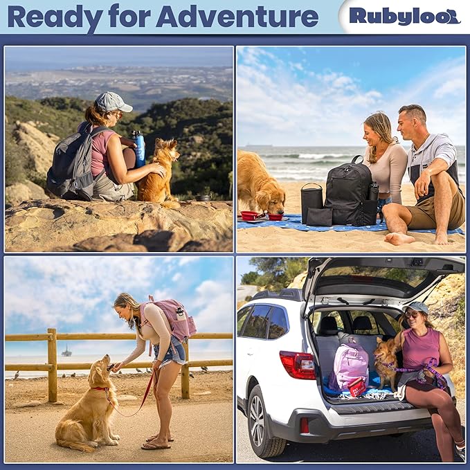 The Original Doggy Bag™ Backpack by Rubyloo 2 Travel