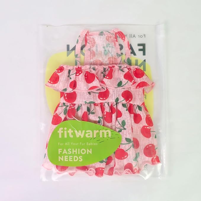 Fitwarm Cherry Dog Dress