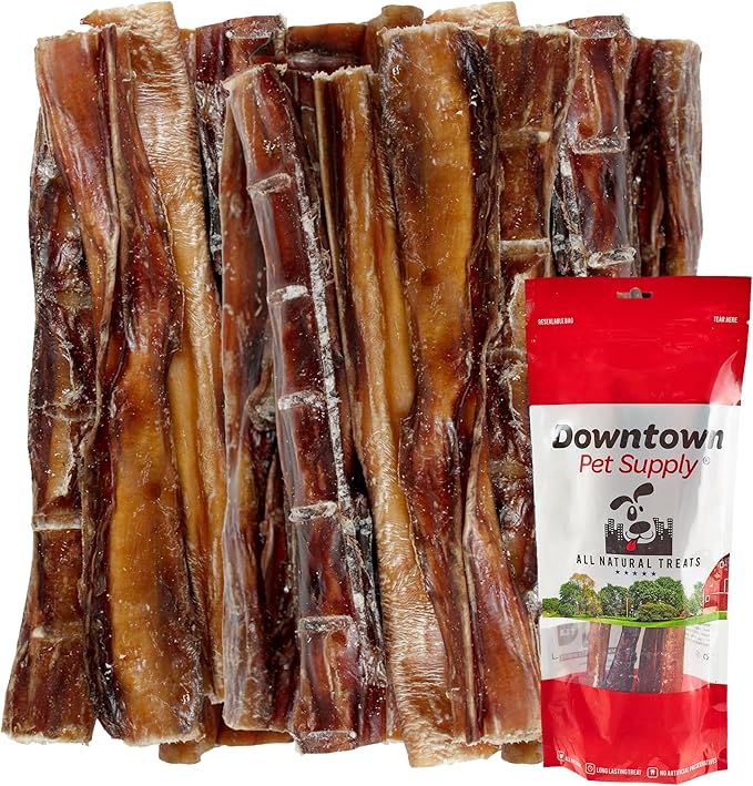 Downtown Pet Supply Bully Sticks for Dogs (6" 5-pack Regular)
