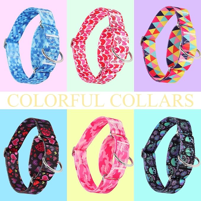 1.5 Inches Martingale Collar for Dogs