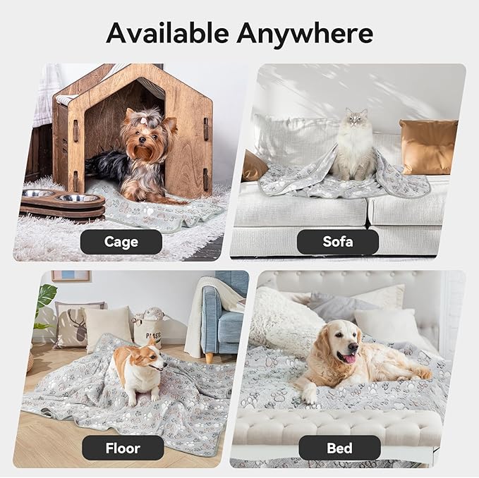 PJYuCien Blankets 1 Pack 3 23"x16" Pet
