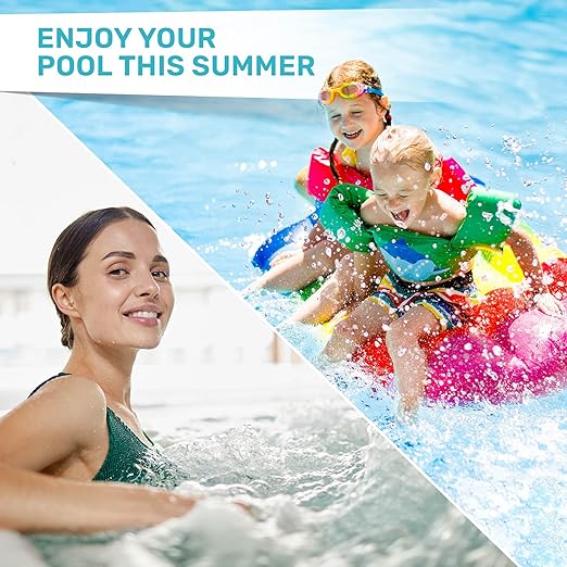 Pool Test Strips 7-in-1 150 Quick 1 Swimming