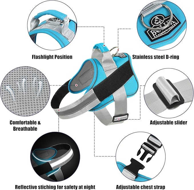 Bolux Dog Harness 1))