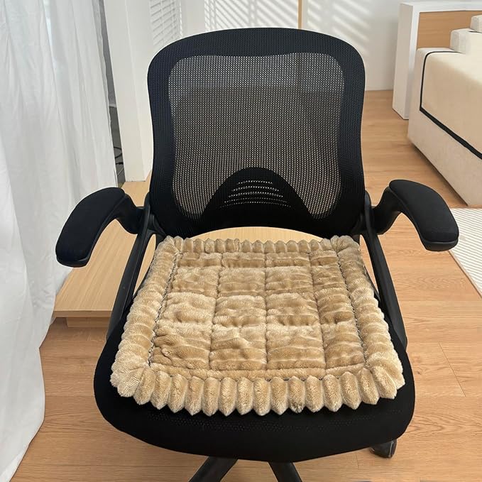 LiveGo Fuzzy Couch Covers for Pets 45x45 cm/17.7x17.7