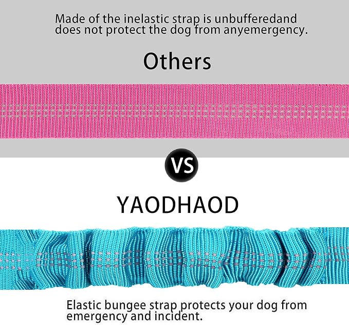YAODHAOD Dog Seat Belts