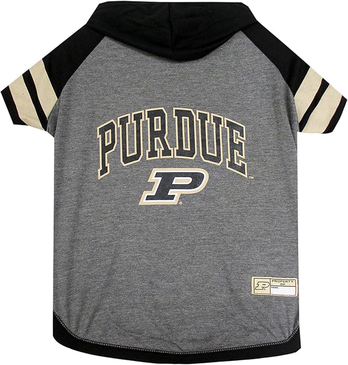 NCAA Purdue Boilermakers Hoodie for Dogs & Cats