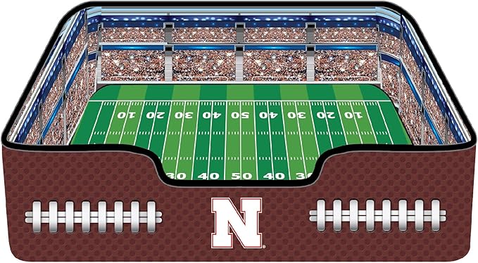 NCAA Nebraska Cornhuskers Stadium Dog Bed
