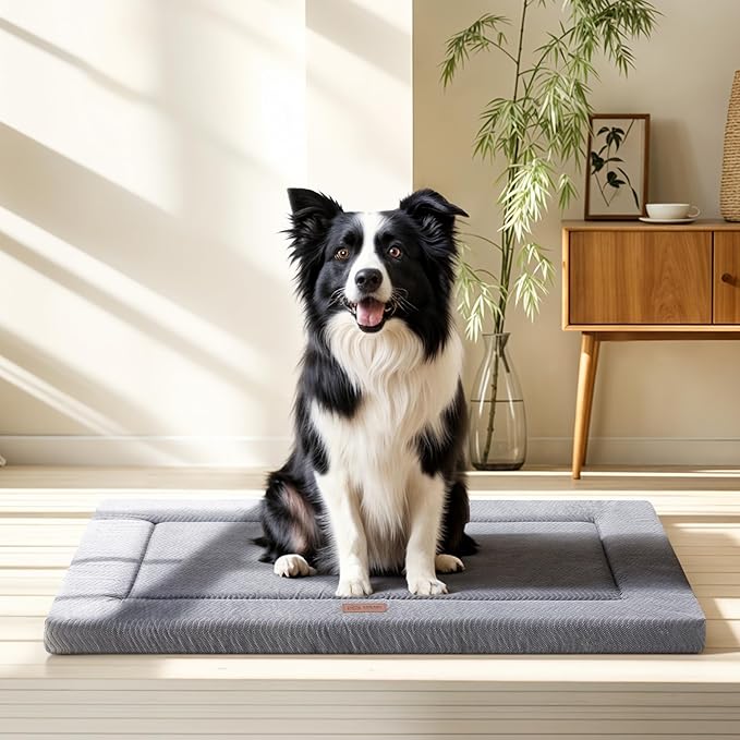 Figopage Dog Bed for Crate 42 Inches