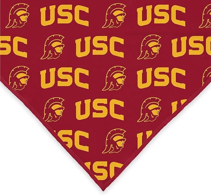 NCAA Officially Licensed Bandana for Dogs and Cats