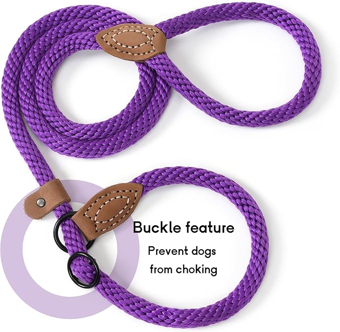Mile High Life Slip Leads for Dogs 4 Feet