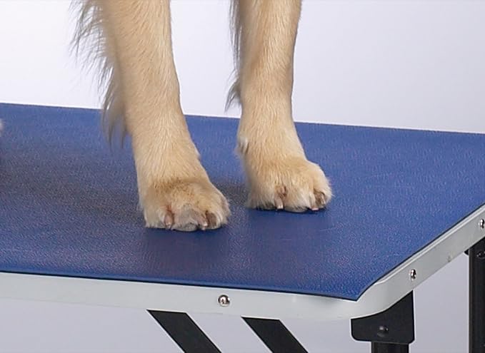 Top Performance PVC and Foam Pet Groomer’s Table