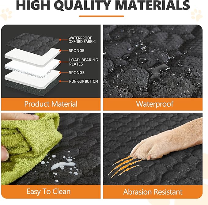 Dog Back Seat Cover Extender